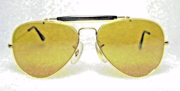 Ray-Ban USA Vintage B&L Aviator Chromax W1665 Driving Series Sunglasses