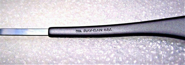 Ray-Ban USA Vintage B&L Olympian V Predator Style W1976 Matte Black Sunglasses