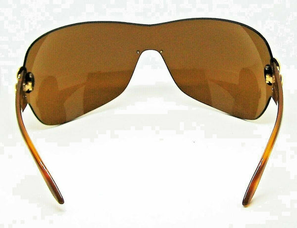 Bvlgari Vintage 80s Caramel Tortoise Mod Maske 6009 101/73 Mint Sunglasses &Case - Vintage Sunglasses 