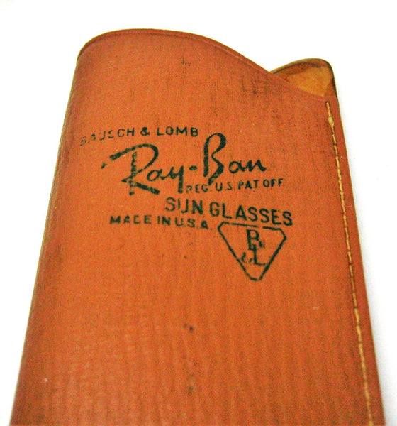 Ray-Ban USA Vintage B&L 1950s Caribbean  Wayfarer Ebony 52mm G-15 Sunglasses