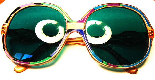 Vintage Rare Emilio Pucci 1960/70s Psychedelic France Mint Sunglasses