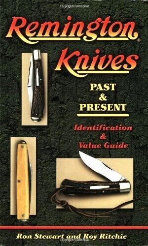 Vintage 1990 NOS Remington UMC USA R1306 Big Tracker Bullet Knife NewInBox-Sheth