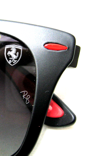 Ray-Ban Scuderia Ferrari Collection Wayfarer RB8395M 52[]20 NewInBox Sunglasses