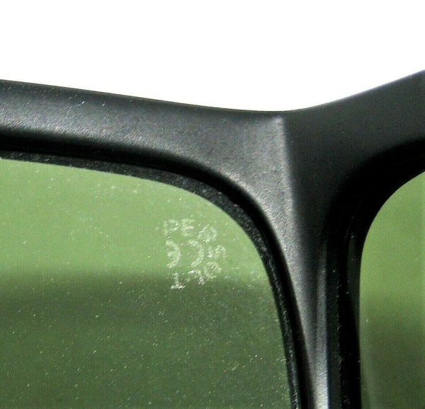 Persol Rare 2551-S Meflecto CC/31 Vintage 80s 4-Lens 56[]18 Matte Bk Sunglasses