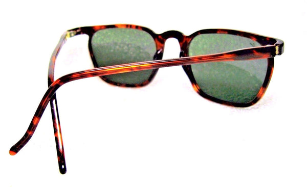 Ray-Ban USA Vintage B&L NOS Asbury Traditional Tortoise W1718 G15 New Sunglasses - Vintage Sunglasses 