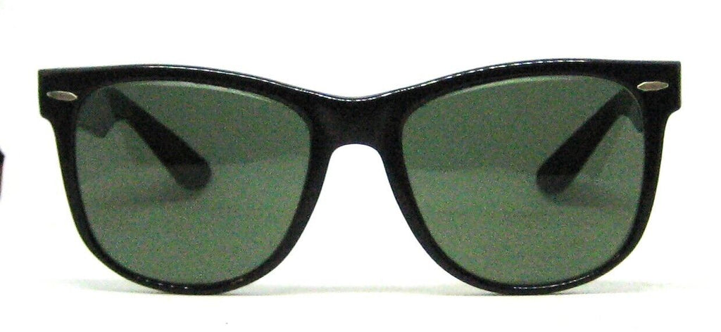 L1724 II Ebony & B&L 1980s Vintage USA Case Wayfarer Sunglasses Nr.Mint Ray-Ban