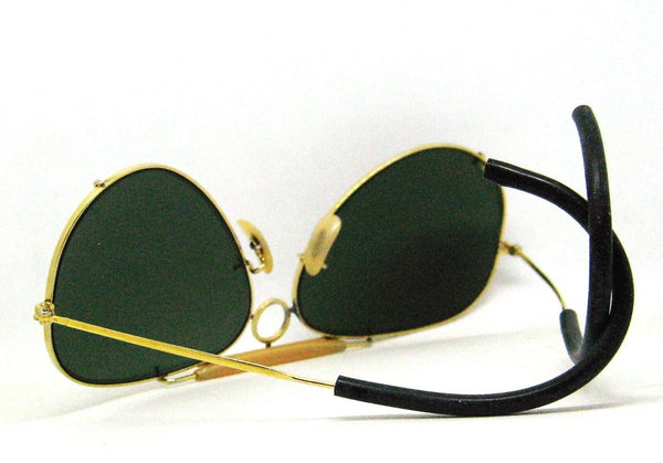 Ray-Ban USA Vintage 1970s B&L Aviator Deluxe Sharp Shooter  62mm G-15 Sunglasses