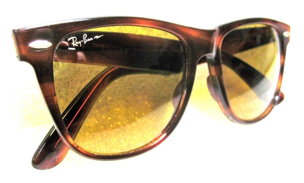 Ray-Ban USA NOS Vintage B&L Chromax B-20 Wayfarer II W2054 New-In-Box Sunglasses - Vintage Sunglasses 