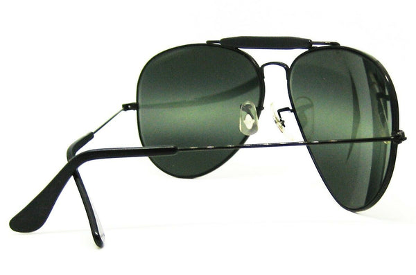 Vintage Ray-Ban USA B&L Aviator "Cobra" NASCAR Outdoorsman DGM NOS Z0424 Sunglasses