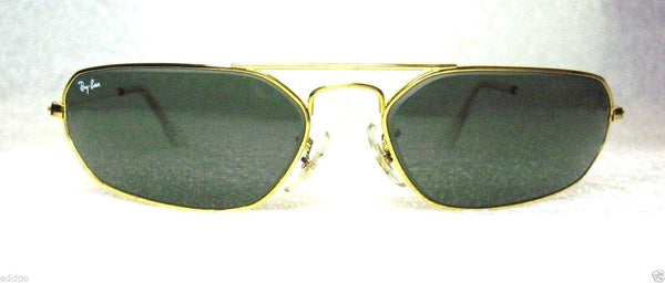 Ray-Ban USA NOS Vintage B&L Mod-Aviator Hi-Tech Fugitive W1958 NEW Sunglasses - Vintage Sunglasses 