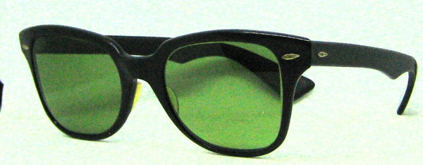 Ray-Ban USA Vintage B&L 1950s Original First Gen Wayfarer RB-3 Exclnt Sunglasses