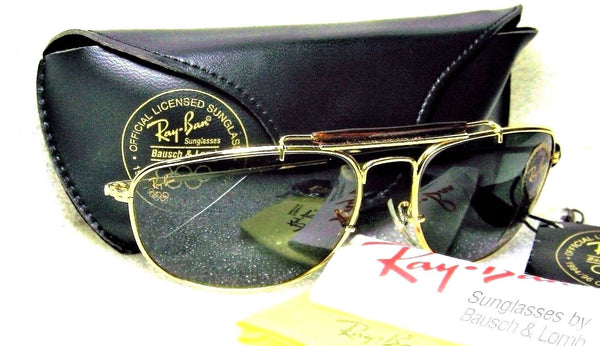 Ray-Ban USA *NOS B&L Aviator Explorer 1994 Olympics W1078 Tortuga NEW Sunglasses - Vintage Sunglasses 