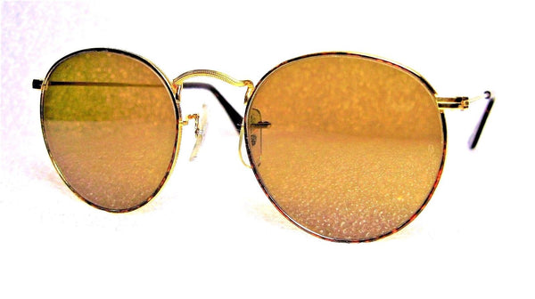 Ray-Ban *NOS Vintage B&L 24k Classic Metals Arista Tortuga W2186 *NEW Sunglasses - Vintage Sunglasses 