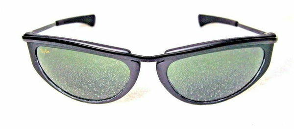 Ray-Ban USA Vintage B&L Olympian V Predator Style W1976 Matte Black Sunglasses