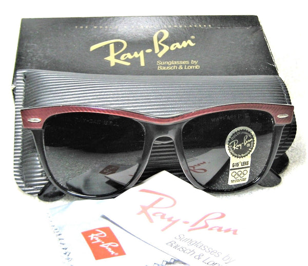 Vintage Ray-Ban USA B&L NOS Wayfarer II W0492 Street Neat Copper New Sunglasses - Vintage Sunglasses 