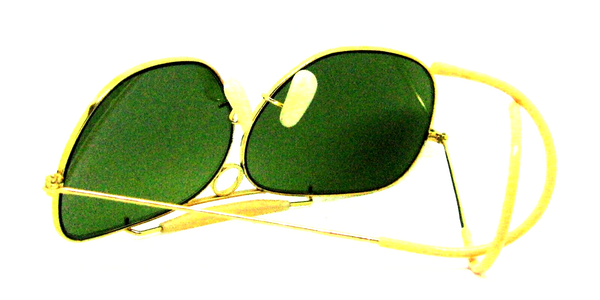 Ray-Ban USA 60s NOS Vintage B&L Wide Aviator "Decot" RB-3 Shooter Sunglasses