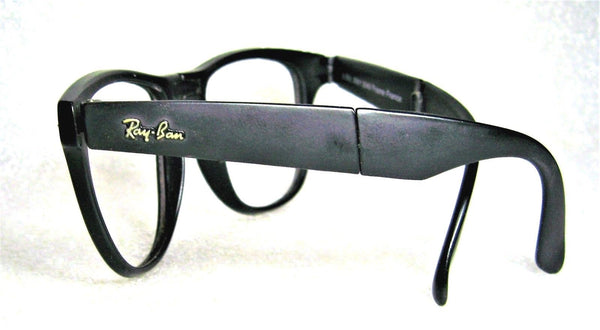 Ray-Ban USA Vintage B&L "Folding" *Rare Wayfarer II W0871 *Mint Sunglasses Frame - Vintage Sunglasses 