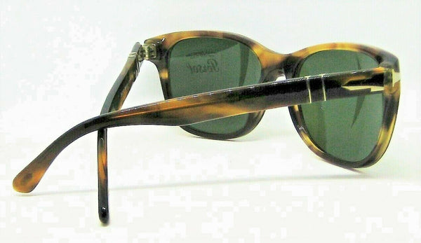 Persol Vintage 3020-S 980/31 Polished Blonde Tortoise 57-18 New Sunglasses &Case - Vintage Sunglasses 