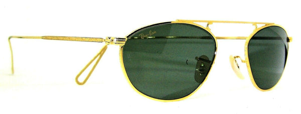 Ray-Ban USA NOS Vintage B&L Mod Aviator W2003 Etched New Sunglasses
