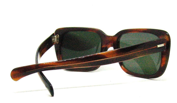 Ray-Ban NOS USA Vintage B&L 60s Monti Wayfarer L5072 Mock Tortise New Sunglasses