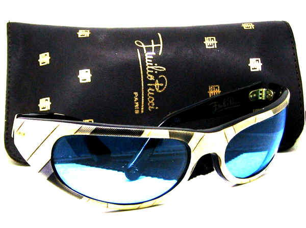 Vintage Rare Emilio Pucci 1960/70s Psychedelic France Excellent Sunglasses