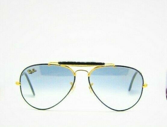 Ray-Ban USA Vintage B&L Aviator Precious Metals Blue Photochromic TGC Sunglasses