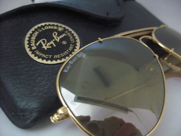 Ray-Ban USA NOS The General Vintage B&L 1st Gen B-50 Aviator NewInBox Sunglasses
