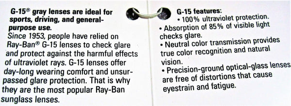 Ray-Ban USA Vintage 1980s B&L TraditionalS Blonde Tortoise W1106 Sunglasses+Case - Vintage Sunglasses 