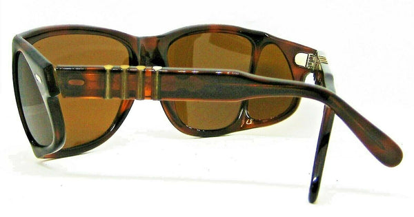 Persol 009 Ratti Meflecto NOS Vintage 1980s 4-Lens 57[]16 New Sunglasses & Case - Vintage Sunglasses 