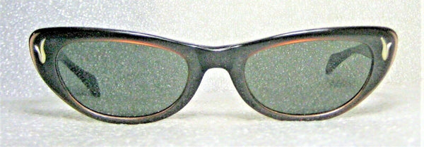 Vintage Ray-Ban USA 1950s B&L Rare Alita Cateye Mint Sunglasses & Case - Vintage Sunglasses 