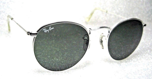 Ray-Ban USA *NOS Vintage *B&L W2247 Etched Silver Classic Metals *NEW Sunglasses - Vintage Sunglasses 
