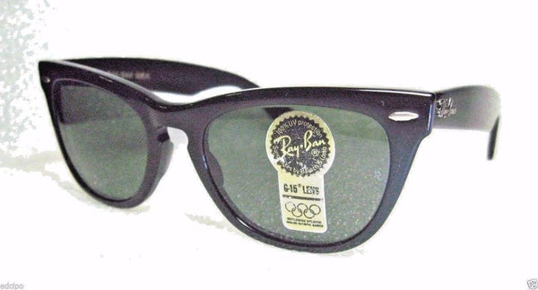 Ray-Ban USA *NOS Vintage B&L Wayfarer "Laramie" W0904 *New in Box Sunglasses - Vintage Sunglasses 