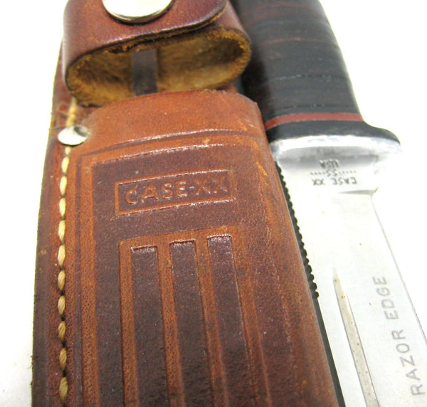 Case XX USA Vintage 1965-69 316-5 SSP Razor Edge Stainless Steel Hunting Knife