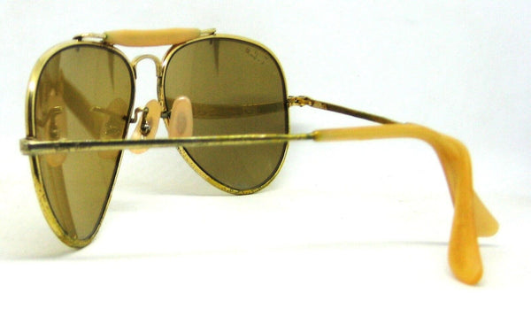 Ray-Ban USA The General Vintage 1980s B&L Aviator Outdoorsman Sunglasses & Case