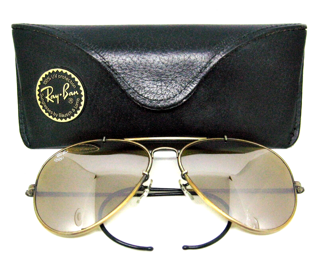 Ray-Ban USA Vintage B&L NOS The General RB50 Olympics