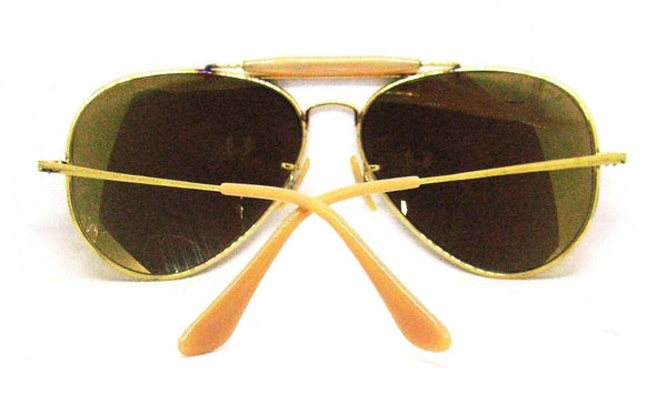 Ray-Ban USA The General Vintage 1980s B&L RB-50 Aviator Outdoorsman Sunglasses