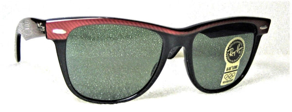 Vintage Ray-Ban USA B&L NOS Wayfarer II W0492 Street Neat Copper New Sunglasses - Vintage Sunglasses 