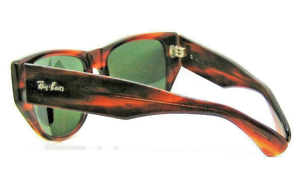 Ray-Ban USA NOS Vintage 1960s B&L Caballero W1015 ZZ-Top Wayfarer New Sunglasses - Vintage Sunglasses 