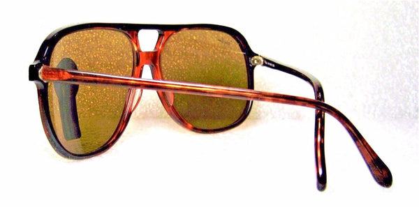 Ray-Ban USA *NOS Vintage B&L TraditionalS-B Ebony/Tortoise L1672 *NEW Sunglasses - Vintage Sunglasses 