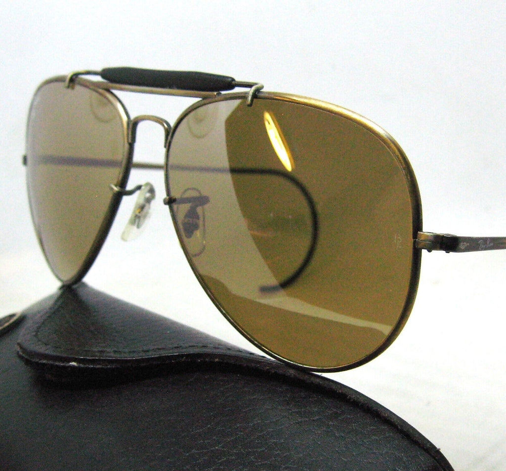 Ray-Ban USA Vintage B&L NOS The General RB50 Olympics Aviator Rare  Sunglasses