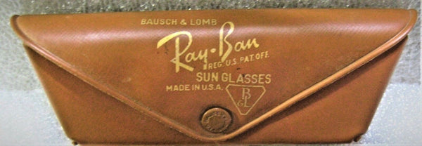 Vintage Ray-Ban USA 1950s B&L Rare "Clip-on" *RB-3 48mm "Cateye" Excl Sunglasses - Vintage Sunglasses 