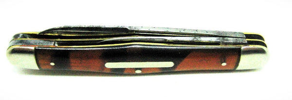 Remington UMC Antique R1285 2-Blade Tortoise Shell Swell Center Jack Knife USA!