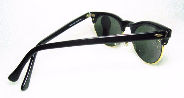 Ray-Ban USA NOS Vintage 1980s B&L Clubmaster Wayfarer Max W1266 New Sunglasses - Vintage Sunglasses 