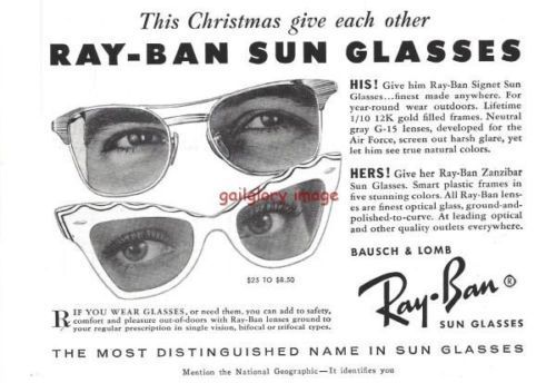 Ray-Ban USA NOS Vintage B&L W0386 Classic Metals Signet 24kGP G15 New Sunglasses - Vintage Sunglasses 