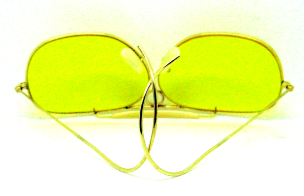 Ray-Ban USA NOS Vintage B&L Kalichrome Aviator 10kGF "Decot" Shooter Sunglasses