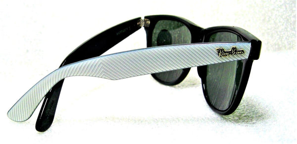 Ray-Ban USA *NOS Vintage *B&L Wayfarer II W0496 W/Pearl-Ebony *NEW Sunglasses - Vintage Sunglasses 