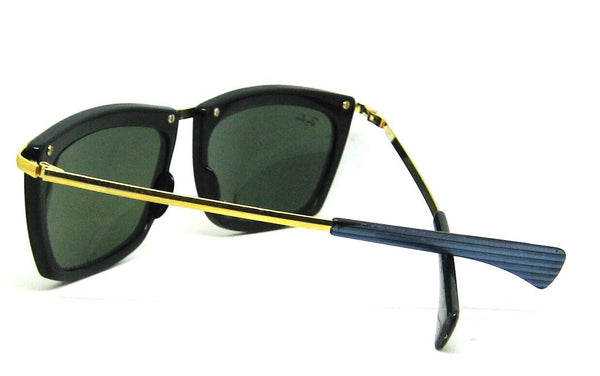 Ray-Ban USA 1980s Vintage B&L Olympian II L1004 Wayfarer Rare NrMint Sunglasses