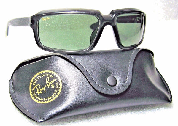 Ray-Ban USA Vintage *B&L "Undercurrent" Translucent Gray W2824 *Mint Sunglasses - Vintage Sunglasses 
