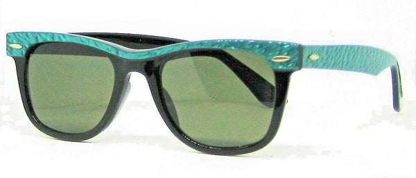 Ray-Ban USA Vintage B&L Wayfarer Covers W1873 Turquoise 46mm *Rare Sunglasses