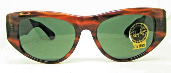 Ray-Ban USA NOS Vintage B&L Caballero-Dekko W1015 ZZ-Top Wayfarer New Sunglasses